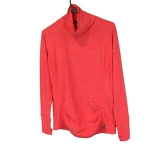 New Balance Sweatshirt Turtleneck Training with Thumb Holes Women's Size Medium